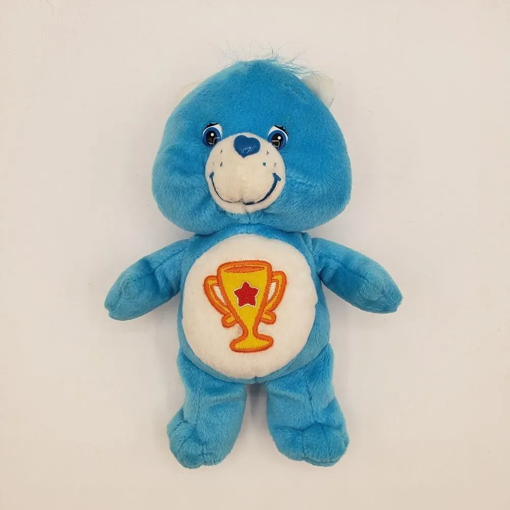 Vintage Care Bears Champ Bear 8